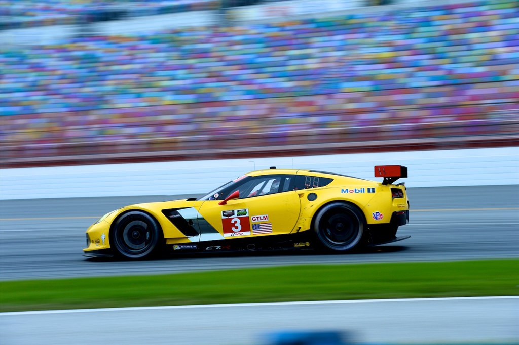 Det blev til startplacering som nummer 5 for Corvette #3
(Foto: janmagnussen.dk)
